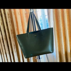 JW Pei women’s classic leather tote bag